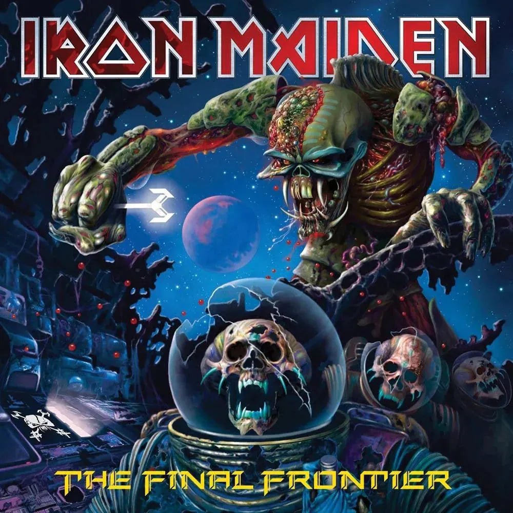 Iron Maiden - The Final Frontier CD - 1 - CD - Orchard Records