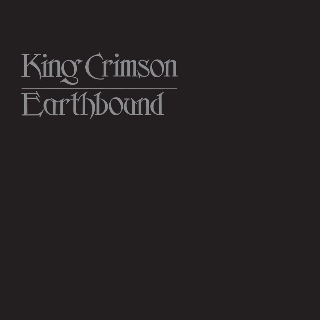 King Crimson Earthbound CD live progressive rock album