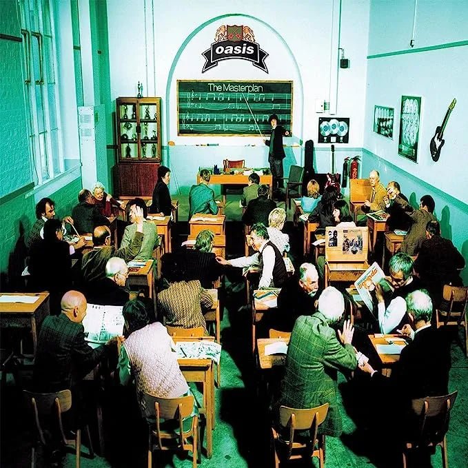 Oasis - The Masterplan 2 LP Set - 1 - LP - Orchard Records