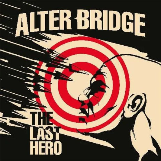 Alter Bridge The Last Hero CD hard rock album cover artwork