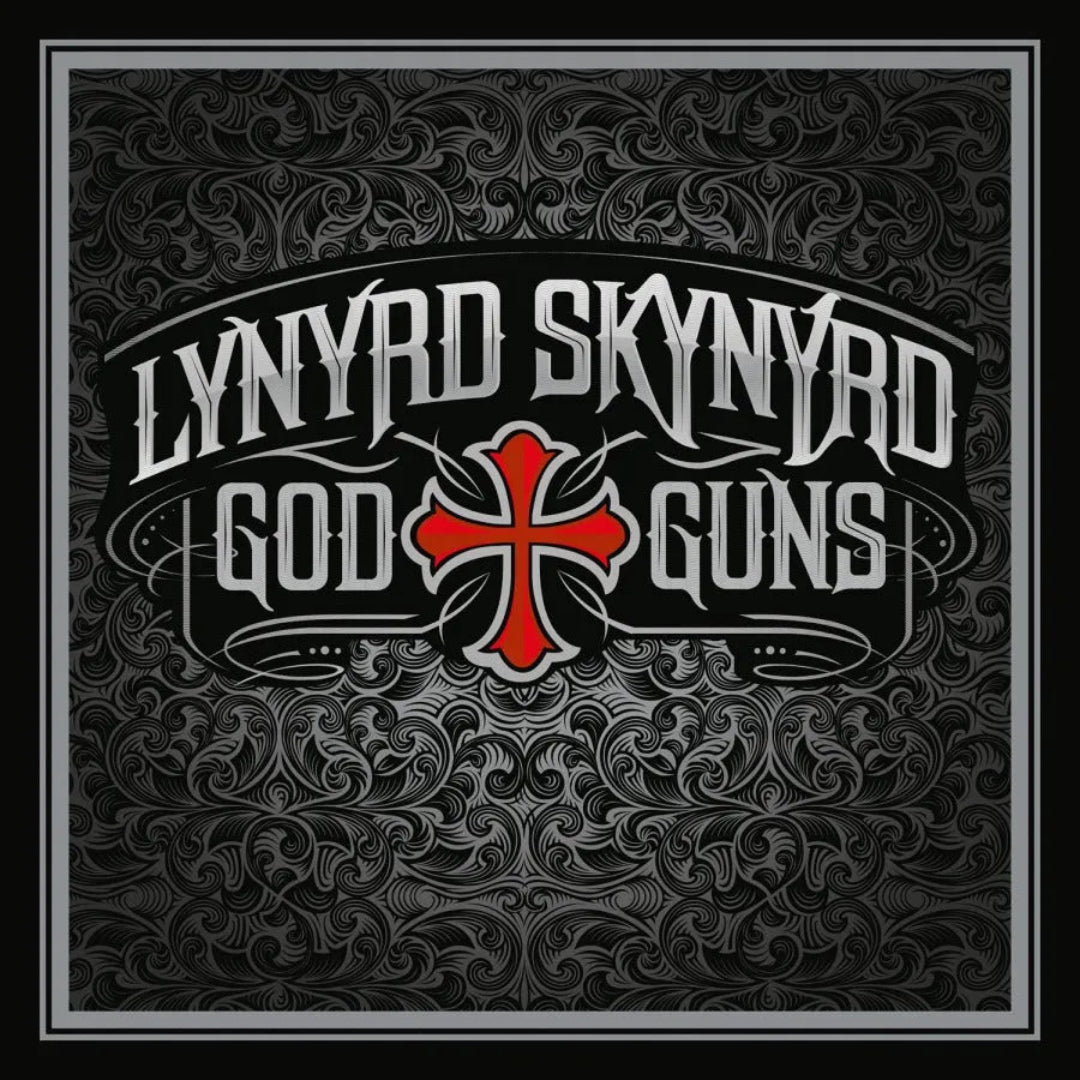 Southern rock classic God & Guns LP by Skynyrd