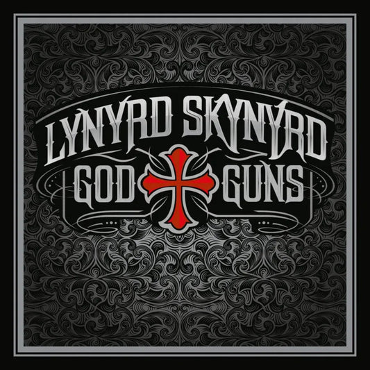 Southern rock classic God & Guns LP by Skynyrd