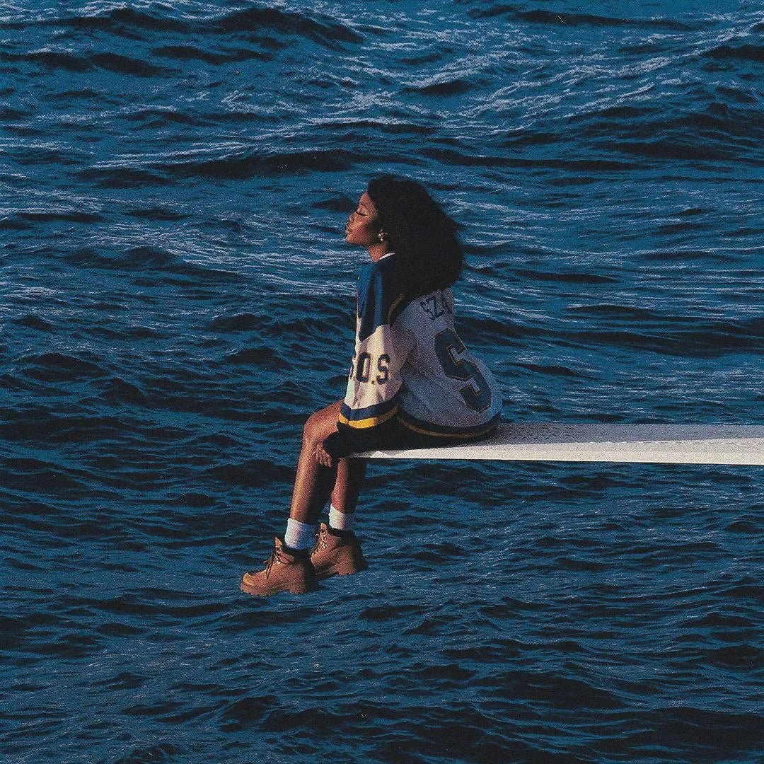 SZA SOS album blending R&B, pop, hip hop, and soft rock with star collaborations