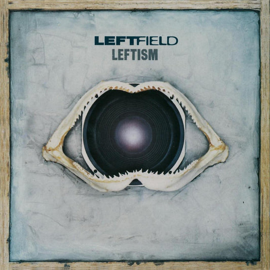 Leftfield Leftism CD Cover artwork