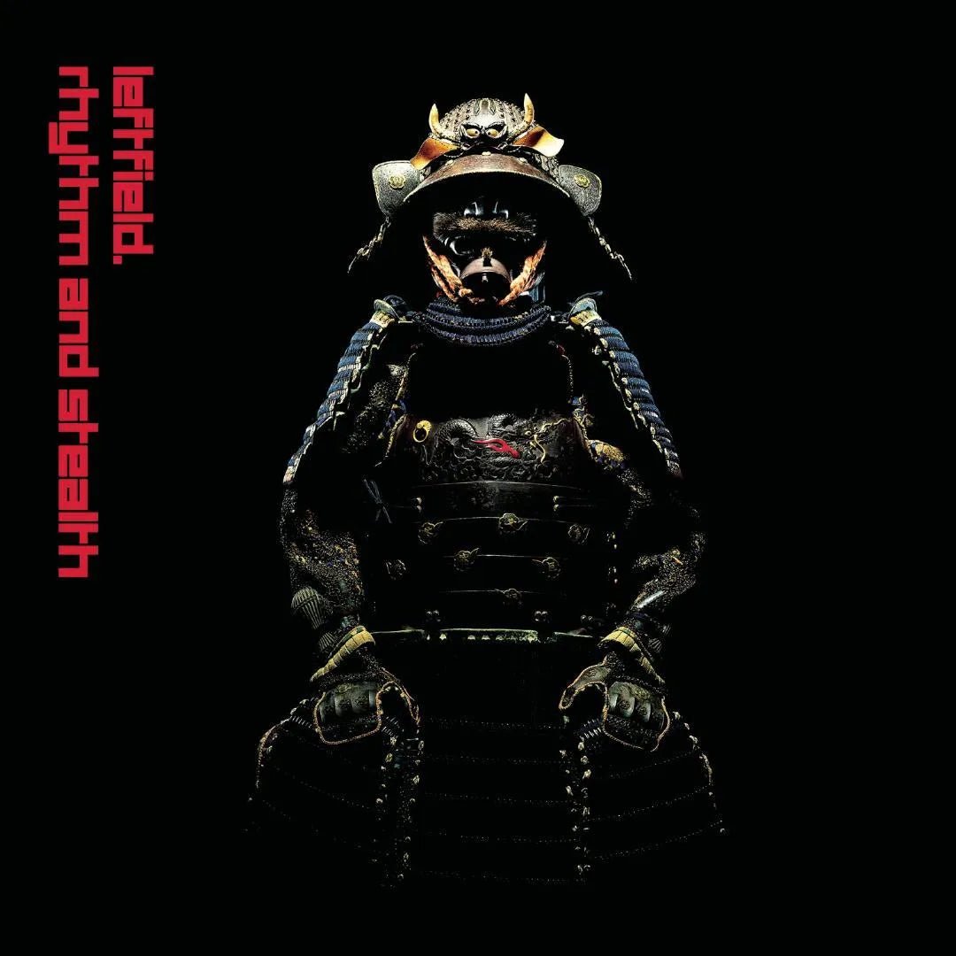 Rhythm and Stealth by Leftfield electronic album cover