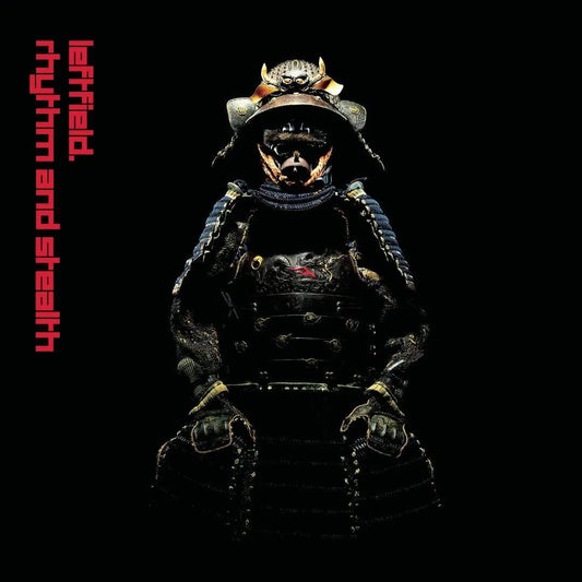 Rhythm and Stealth by Leftfield electronic album cover