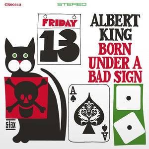 Albert King - Born Under A Bad Sign (7234334) CD