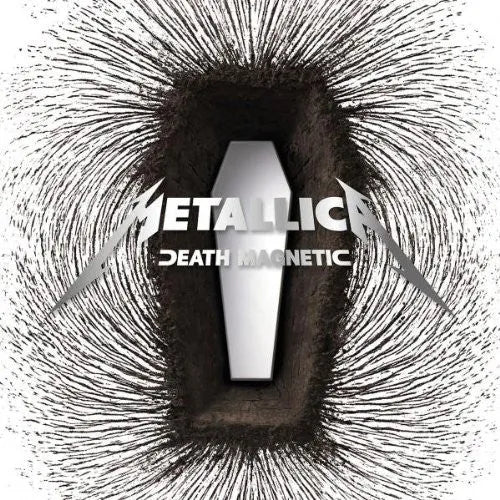 Metallica - Death Magnetic 2 LP Set Magnetic Silver Vinyl - 1 - LP - Orchard Records