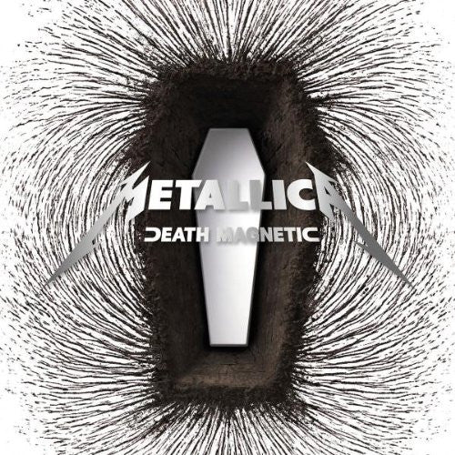 Metallica - Death Magnetic (BLCKND181U) 2 LP Set Magnetic Silver Vinyl Due 7th June