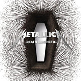 Metallica - Death Magnetic (BLCKND181U) 2 LP Set Magnetic Silver Vinyl