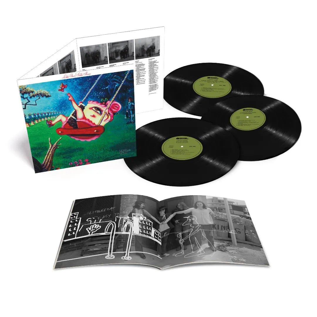 Little Feat - Sailin' Shoes 3 LP - 2 - LP - Orchard Records