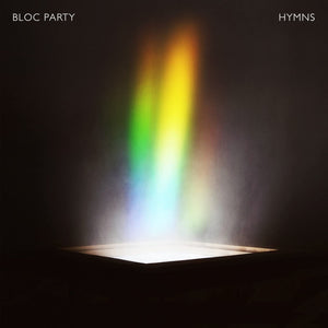 Bloc Party - Hymns (INFECT261LP) 2 LP Set White Vinyl