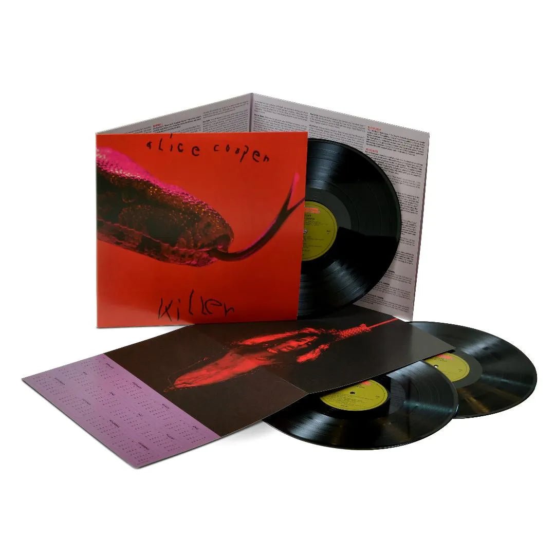 Alice Cooper - Killer 3 LP - 2 - LP - Orchard Records