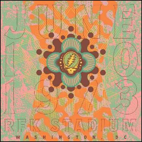 Grateful Dead - RFK Stadium Washington DC 10th June 1973 (9783551) 4 CD Set