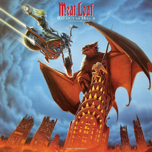Meat Loaf - Bat Out Of Hell II: Back Into Hell 2 LP - 1 - LP - Orchard Records