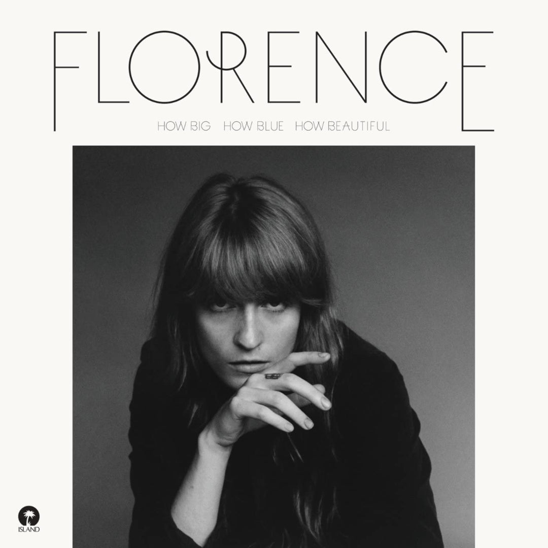Florence and The Machine How Big How Blue How Beautiful 2LP vinyl album