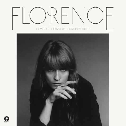Florence and The Machine How Big How Blue How Beautiful 2LP vinyl album