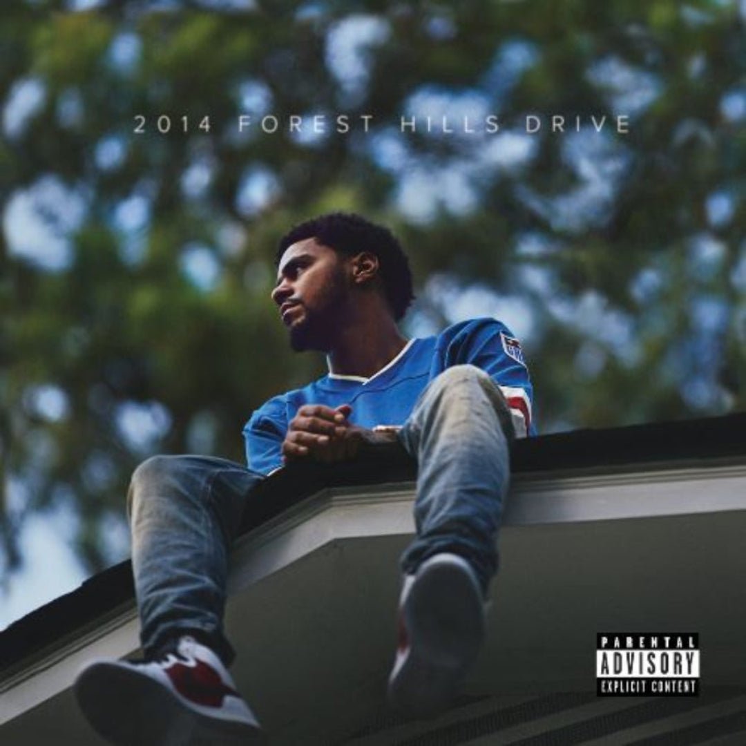 J. Cole 2014 Forest Hills Drive double LP album cover artwork