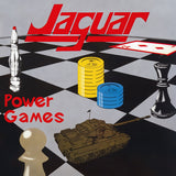 Jaguar - Power Games (MOVLP3188) LP Red & Silver Vinyl