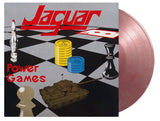 Jaguar - Power Games (MOVLP3188) LP Red & Silver Vinyl