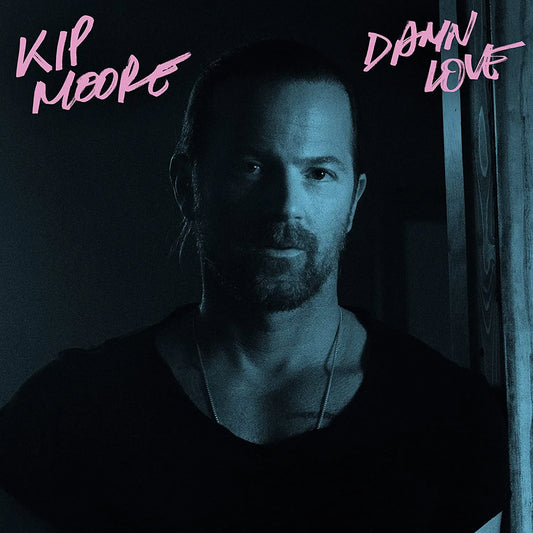 Kip Moore Damn Love 2LP country rock album cover