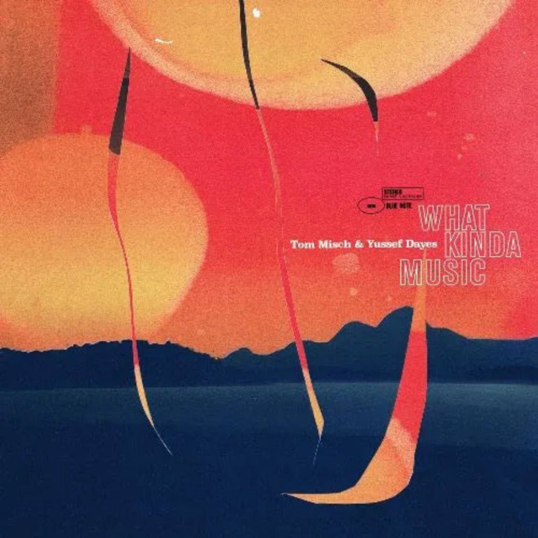Tom Misch & Yussef Dayes What Kinda Music 2 LP vinyl album cover