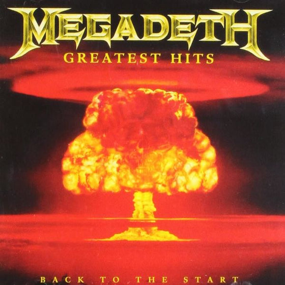 Megadeth - Greatest Hits: Back To The Start (8739292) CD