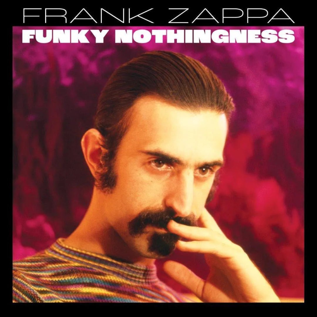 Frank Zappa Funky Nothingness 3LP vinyl album cover with psychedelic artwork