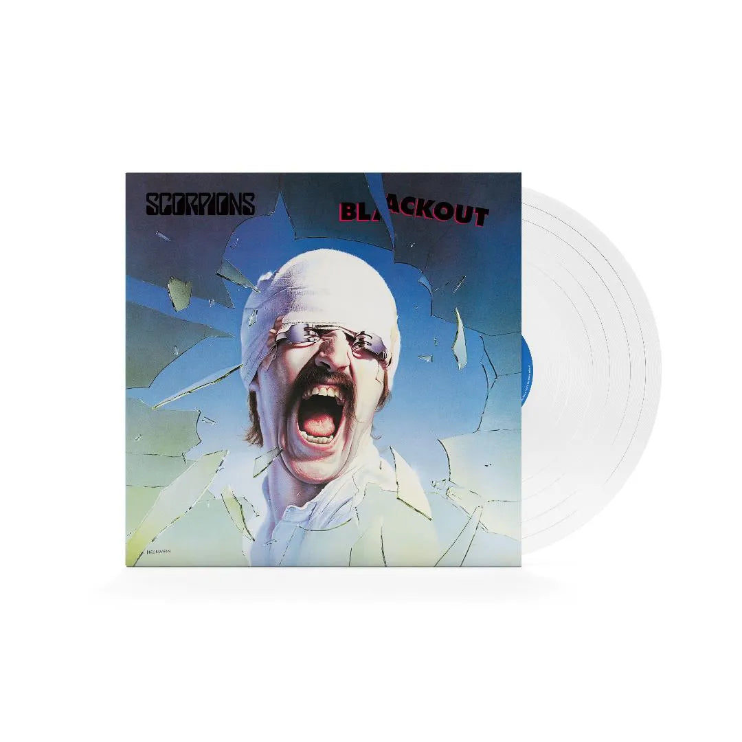 Blackout by Scorpions clear vinyl LP German rock album collection edition
