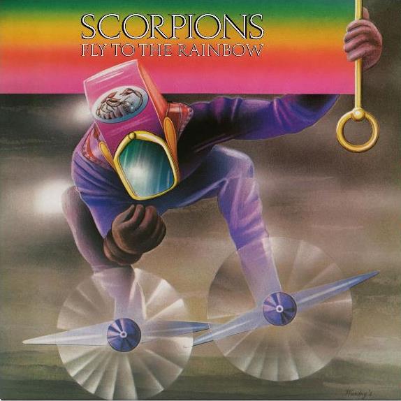 Scorpions - Fly To The Rainbow (53887576) LP Purple Vinyl