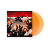 Scorpions - World Wide Live (53888130) 2 LP Set Orange Vinyl