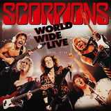 Scorpions - World Wide Live (53888130) 2 LP Set Orange Vinyl