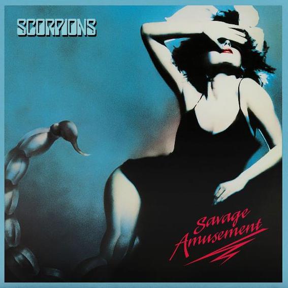 Scorpions - Savage Amusement (53888129) LP Curacao Vinyl