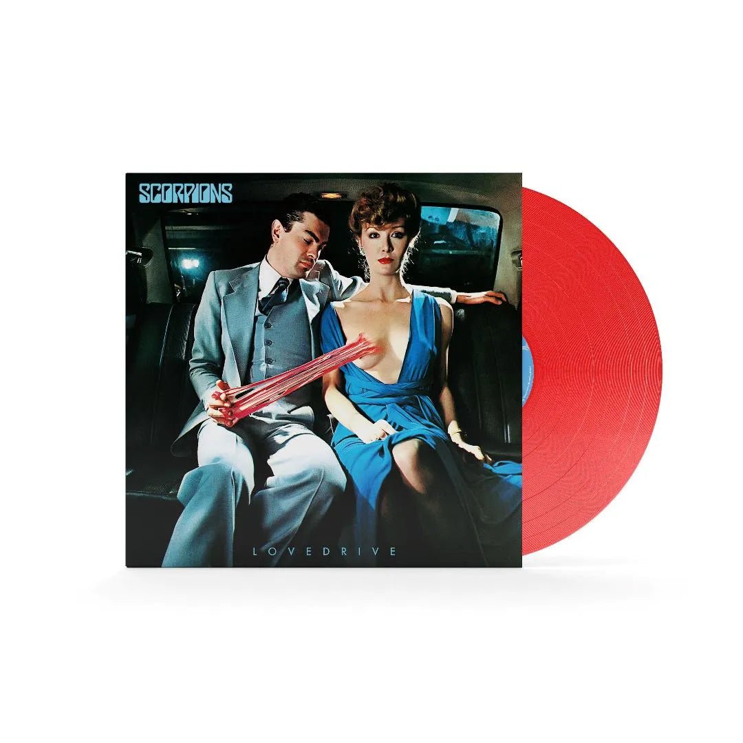 Scorpions - Lovedrive LP Clear Vinyl - 2 - LP - Orchard Records