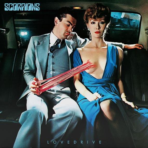 Scorpions - Lovedrive  (53888134) LP Clear Vinyl