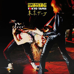 Scorpions - Tokyo Tapes (53888135) 2 LP Set Yellow Vinyl