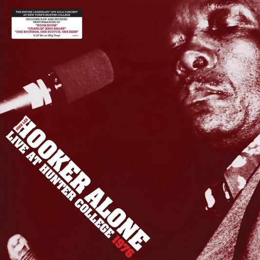 John Lee Hooker - Alone: Live At Hunter College 1976 2 LP Set - 1 - LP - Orchard Records