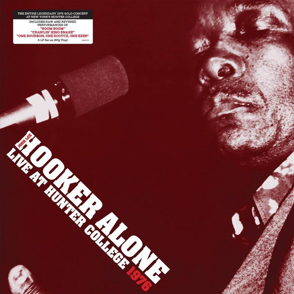 John Lee Hooker - Alone: Live At Hunter College 1976 (53887077) 2 LP Set