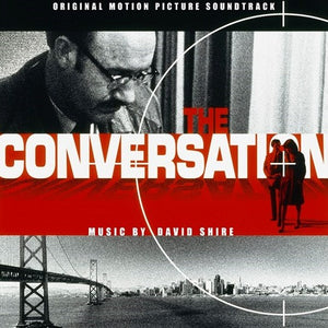 David Shire - The Conversation Soundtrack (SILLP1661) LP Red Vinyl