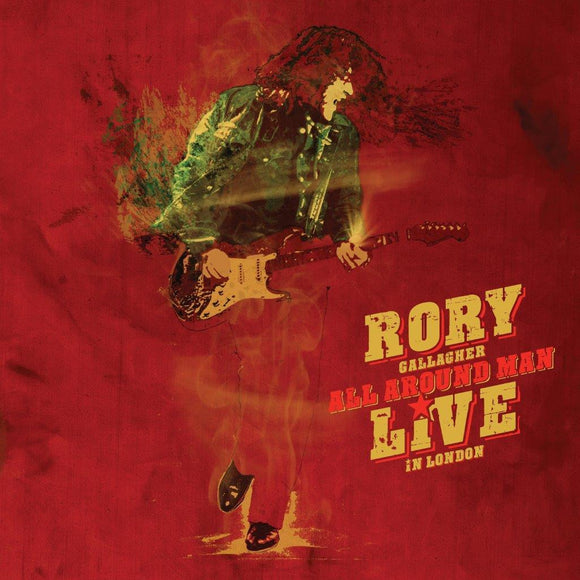 Rory Gallagher - All Around Man: Live In London (4882500) 3 LP Set