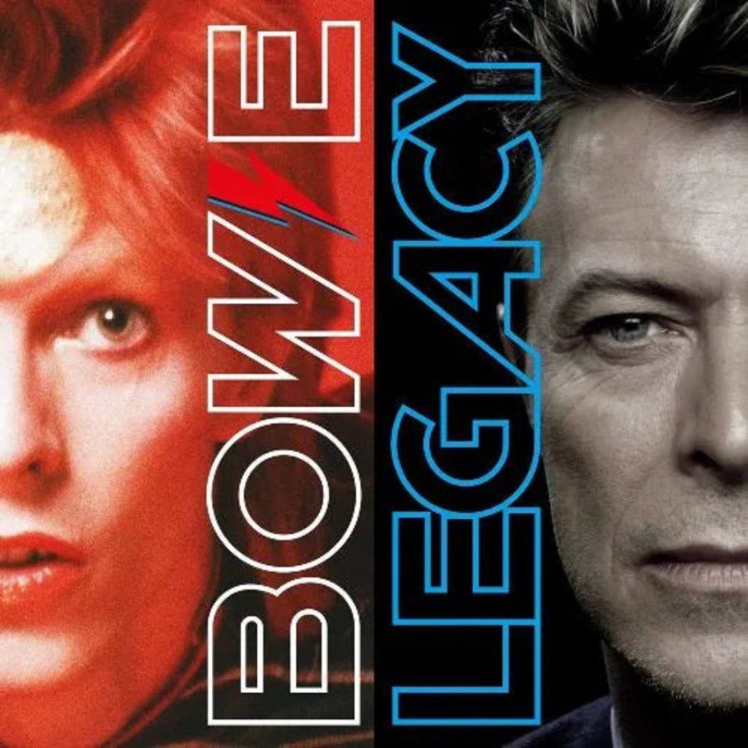 David Bowie Legacy CD featuring greatest hits collection 1969–2016

