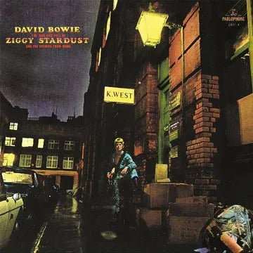 David Bowie - The Rise And Fall Of Ziggy Stardust And The Spiders From Mars CD - 1 - CD - Orchard Records
