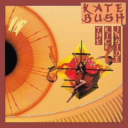 Kate Bush The Kick Inside CD featuring the iconic 1978 album cover and artwork
