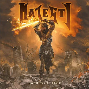 Majesty - Back To Attack (8170358) CD