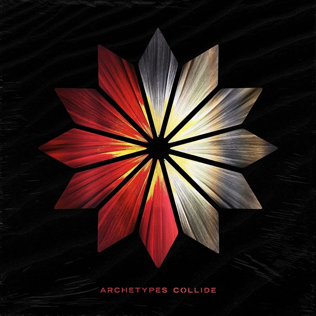 Archetypes Collide - Archetypes Collide 2 LP Set Black & White Marbled Vinyl - 1 - LP - Orchard Records