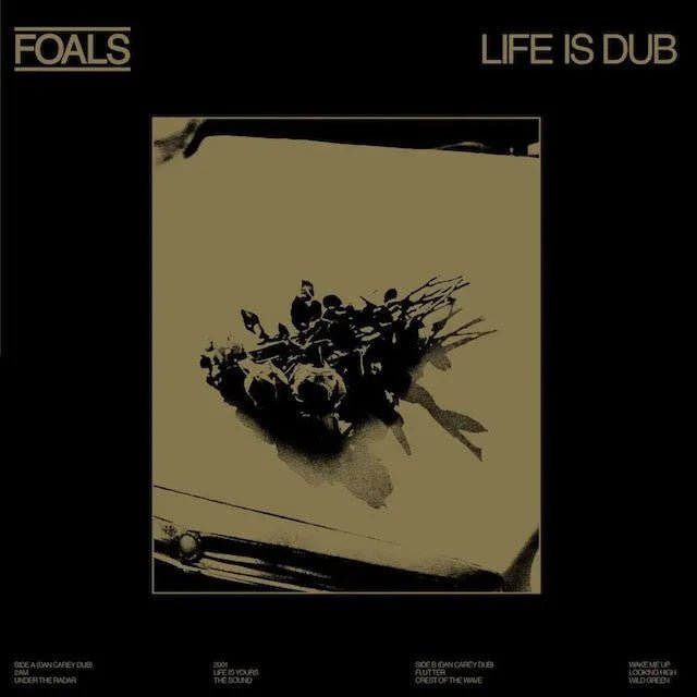 Foals - Life Is Dub LP Gold Vinyl - 1 - LP - Orchard Records
