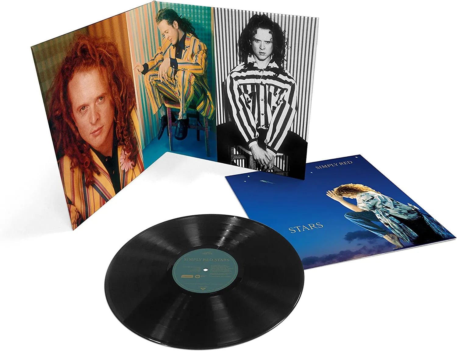 Simply Red - Stars LP - 2 - LP - Orchard Records