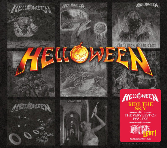 Helloween - Ride The Sky: The Very Best Of 1985-1998 (NOISECD002) 2 CD Set