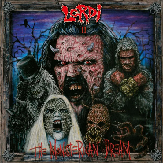 Lordi The Monsterican Dream 2 LP clear and green marbled vinyl limited edition