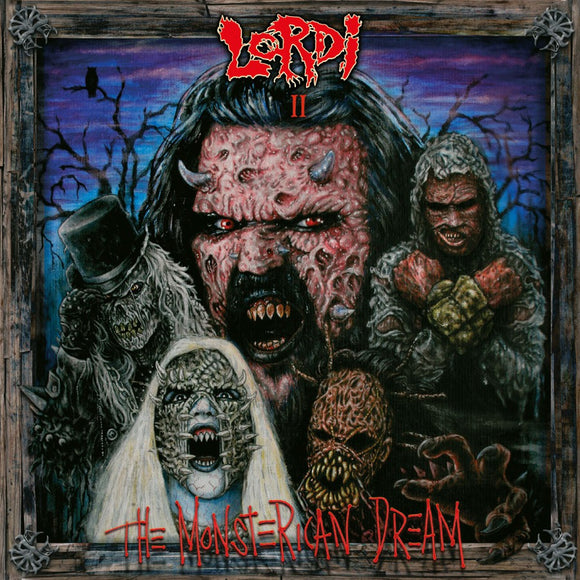 Lordi - Monsterican Dream (MOVLP3217G) LP Green Marbled Vinyl Due 28th March